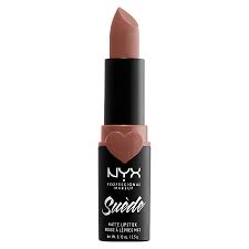 nyx professional makeup suede matte lip