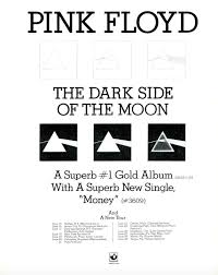 When Pink Floyds Dark Side Of The Moon Hit 1 Best