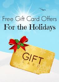 every year restaurants and relers roll out deals that let you earn free gift cards when you gift cards or allow you to get gift cards half off