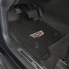 cadillac srx floor mat set