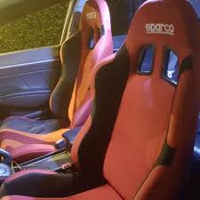 Sparco Reclinable Seat Car