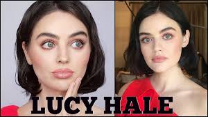 lucy hale makeup tutorial pretty in