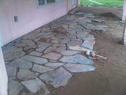 Ng Stones For A Flagstone Walkway