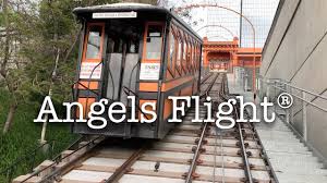 angels flight railway downtown los