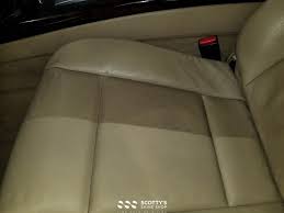 leather seat auto detailing services