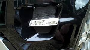 How To Remove Fog Lamp Meshs On Range Rover Evoque