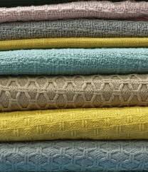 cotton plain jacquard sofa fabrics