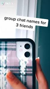 A perfect good tiktok names or username list is ready. Bestfriendgoals Bestfriends Threefriends Groupname Friends Video Group Chat Names Crazy Friends Group Names Ideas
