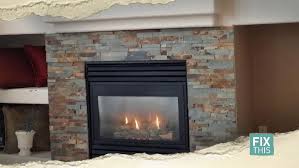 How To Install Stone Around A Fireplace