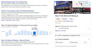 Google Moves Hotel Pricing Chart Into The Serp Website