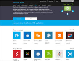 Azure Web Application Gallery On Azure Microsoft Com Blog
