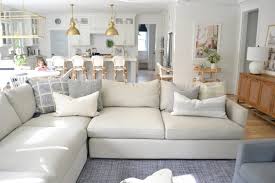 Chic couch and pillow for contemporary space: Picking The Right Throw Pillows For Your Grey Couch Chrissy Marie Blog