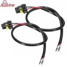 Check out this helpful guide to drive your business with wire wire harness manufacturing is our foundation. 2pcs New H11b Headlight Bulb Male Wire Harness Connector Wiring Plug Socket Adapters Buy From 7 On Joom E Commerce Platform