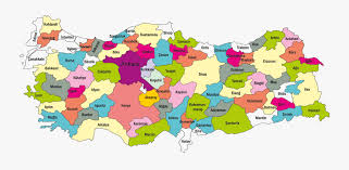 Turkiye siyasi haritası ve il il nüfus bilgileri sabah.com.tr'de. Turkey Map Turkiye Haritasi Png Turkiye Haritasi Free Transparent Clipart Clipartkey