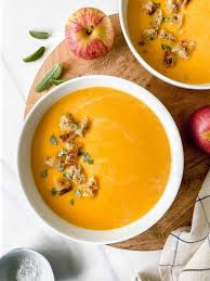 ernut squash and apple soup