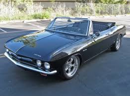 Nothing from ford or chrysler or amc was so lean and lithe. 1966 Chevrolet Corvair Convertible Rental Epicturecars
