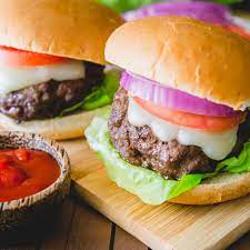 elk burgers an easy recipe for making