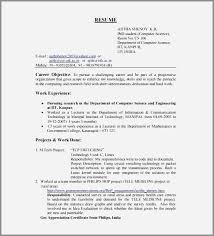 Resume Samples For Mechanical Engineering Students Fresh 25