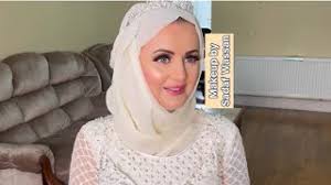 hijab bridal makeover you
