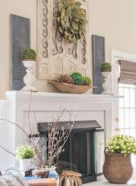 Spring Mantel And Hearth
