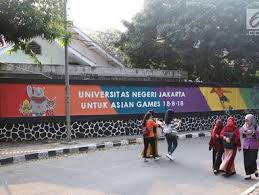 Setiap tahunnya, kampus ini selalu ramai dipadati calon mahasiswa baru. Berita Universitas Negeri Jakarta Hari Ini Kabar Terbaru Terkini Liputan6 Com