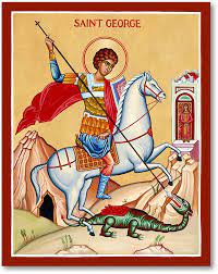 History of St George and the Dragon | by Bill Petro | Medium