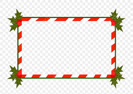 christmas border frame