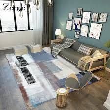 zeegle modern floor mat carpets for