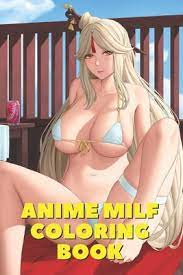 Anime milfs coloring book