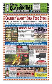 June 12th 2016 County Classifieds