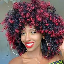Black on blonde dip dye creates an incredibly striking look that both drew barrymore and gwen stefani have 21fiery mini dip dye. The Top 8 Natural Hair Trends Expect To See Everywhere In 2020 Naturallycurly Com