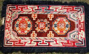tibetan carpet den technique