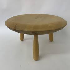 Vintage Karljohan Wooden Side Table By