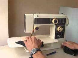 Vintage riccar model 90 mint green sewing machine w/ case beautiful condition. Sewing Machine Riccar Super Stretch 505 Shkira Youtube