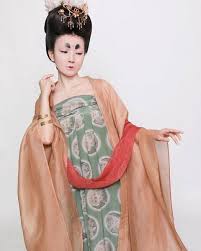 history of tang dynasty makeup style