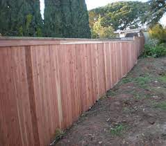 The big thing about wood fences is the posts and runners. Wood Fencing Orange County Ca Cedar Redwood Fencing And Gates Anaheim Fullerton Santa Ana