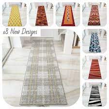 hall carpet runner rug ebay