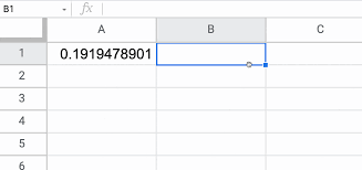 Random Number Generator In Google Sheets