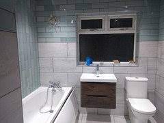 Window sill bathroom mirror : Where To Put Bathroom Mirror Houzz Uk