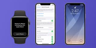 Unlocking your mobile wireless device. How To Use The New Unlock With Apple Watch Iphone Feature 9to5mac
