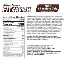 fit crunch snack sized protein bars 46g