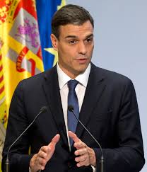 Presidente del gobierno de #españa. Pedro Sanchez Simple English Wikipedia The Free Encyclopedia