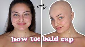 paint a bald cap sfx makeup tutorial