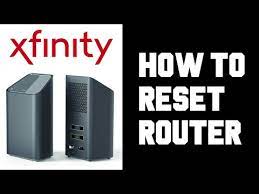 xfinity how to reset router xfinity
