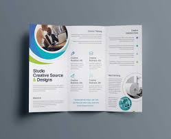 Brochure Templates Free Template Word Tri Fold Cover Design