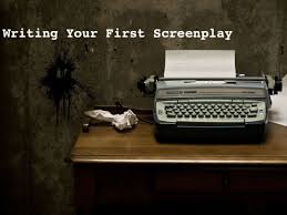 writing your first screenplay