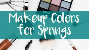 makeup colors for springs teal