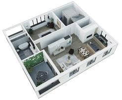 3d Floor Plans Immo Gc