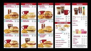 wendy s to roll out breakfast menu