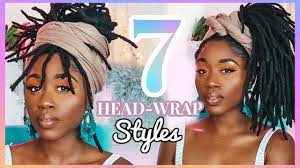 headwrap styles for locs shanese
